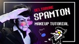 SPAMTON DELTARUNE Cosplay Makeup Tutorial