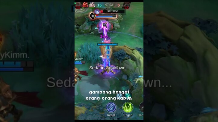 Gak Ngapa2in Malah Savage Winstreak Parah Pake Zhask Revamp #mlbbnextcreator