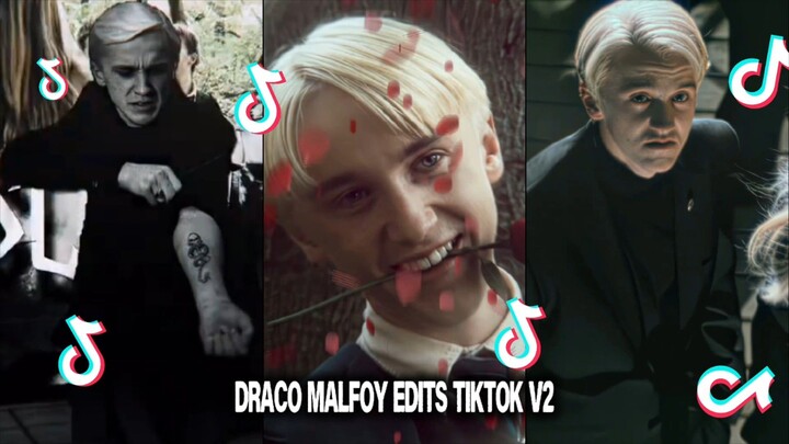 BEST "DRACO MALFOY" TIKTOK EDITS COMPILATION (2026) V2