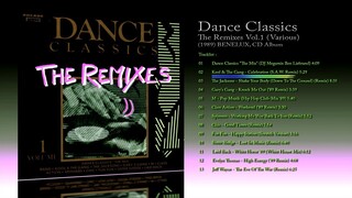 Dance Classics (1989) The Remixes Vol.1 - Various [CD Album]