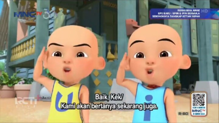 Upin & Upin Seronok nya Tangkap Ketam Nipah