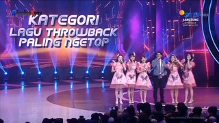 Segmen Pembacaan Nominasi Lagu Throwback Paling Ngetop Di SCTV Music Awards 2024