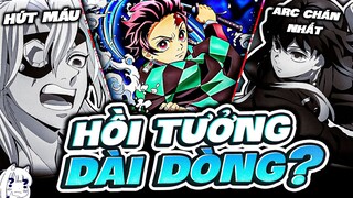 NHỮNG CẢNH CHỈ CÓ TRÊN ANIME KNY SS5! TẬP 1 - 4 | KIMETSU NO YAIBA