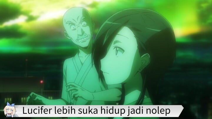 #KompetisiKreasiUnggahan7, Lucifer minta tasnya karena takut dibunbun Pahlawan