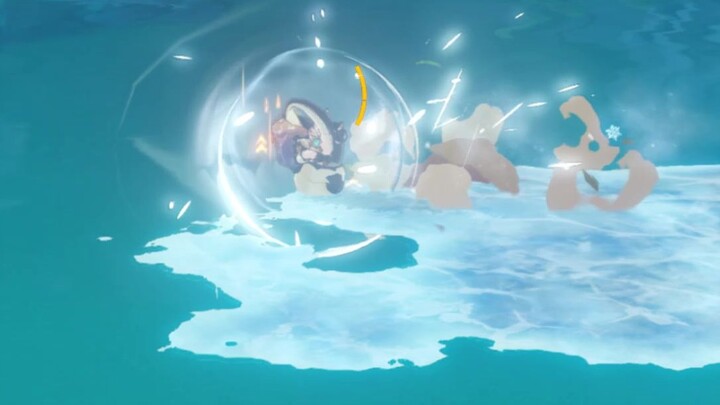 Genshin Impact: The Rolling Sea-Crossing True Lord has appeared!