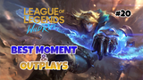 Best Moment & Outplays #20 - League Of Legends : Wild Rift Indonesia