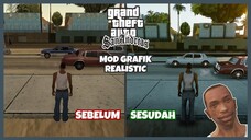 TUTORIAL MOD REALISTIC GTA SAN ANDREAN INDONESIA