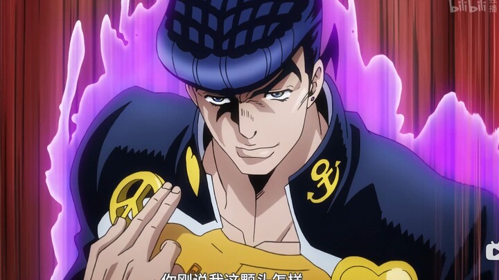 【JOJO吃鸡】吉良迪奥居然敢嘲讽仗助发型！就算是天王仗助也饶不了他！
