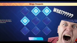 Did I Waste my 2250 Diamonds In This PATTERN BINGO? MLBB