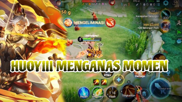 HUOYIII MENGANAS MOMEN