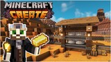 I built a GOLD FARM in Minecraft Create Mod!