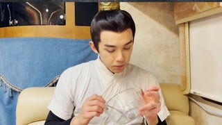 [Wu Lei] บันทึกในกองถ่ายของ Ling Buyi (4) นายพล Ling กินอะไร (ผลิตโดยสตูดิโอ)