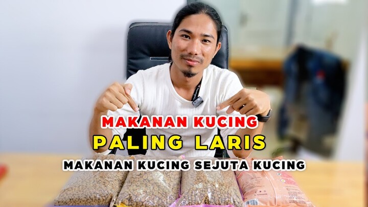 Cat Food paling laris , cat food sejuta kucing dengan varian baru