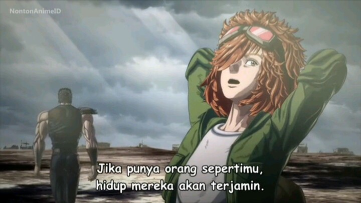 E-1 Tinju Bintang Utara (Hokuto no Ken)