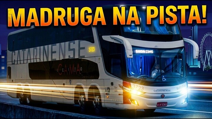 Chegando na Madrugada! BC x CWB