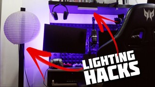 MY PS5 STREAMING SETUP TOUR 2022 - Secret Lighting HACKS!