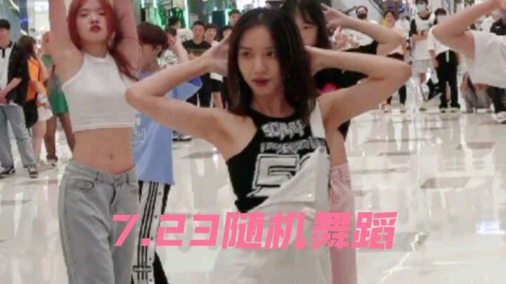 Mau joget ya joget! Random Dance Wenzhou: Senang banget, senang banget! Lagi-lagi ikut acara Random 