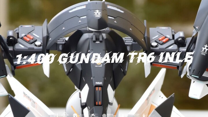 1:400 AOZ TR6 gundam 银雷 Inle 精修版明年见