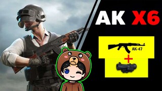 เมื่อ Xzecret ใช้ AK สโคป 6 ทั้งเกมจะไหวไหม? - PUBG Mobile