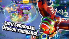 Sekali Combo Musuh Tumbang! - Pokemon Unite