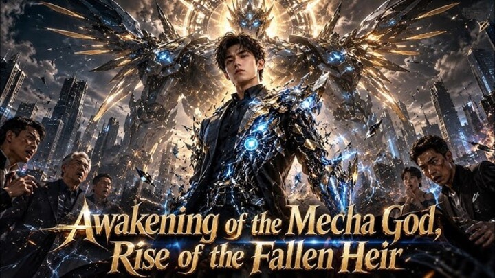 MECHA GOD | RISE OF THE FALLEN HEIR