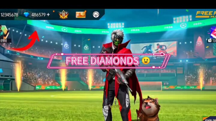 100k Special giveaway for my followers diamonds unlimited money 🤑  free fire