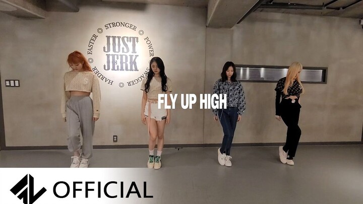 【SKYLE】《给我天使之翼》 (FLY UP HIGH) Dance Practice Ver.