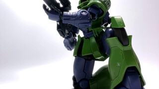 [Stop-motion animation] Bandai's super rare good stuff! HG Gundam Origin Zaku 1 automatic assembly s
