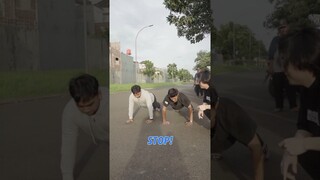 BADAN BERISI TAPI JAGO PUSH UP?! #shorts #pokokesyehat