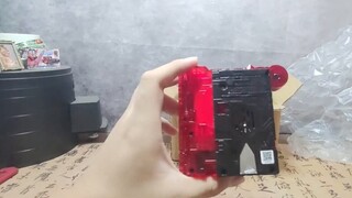 Taobao, JD.com's best-selling Kamen Rider lucky bag unboxing (2)