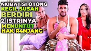 Akibat Otongnya Susah Berdiri, 2 Istri Menuntut Hak Ranjang Yang Gagal Diberikan !