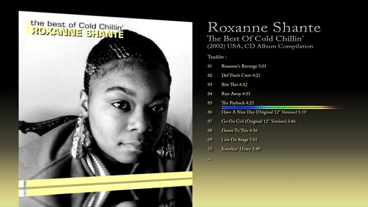 Roxanne Shante (2002) The Best Of Cold Chillin' [CD Album Compilation]