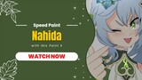 Speed Paint Nahida | Loli from Genshin Impact