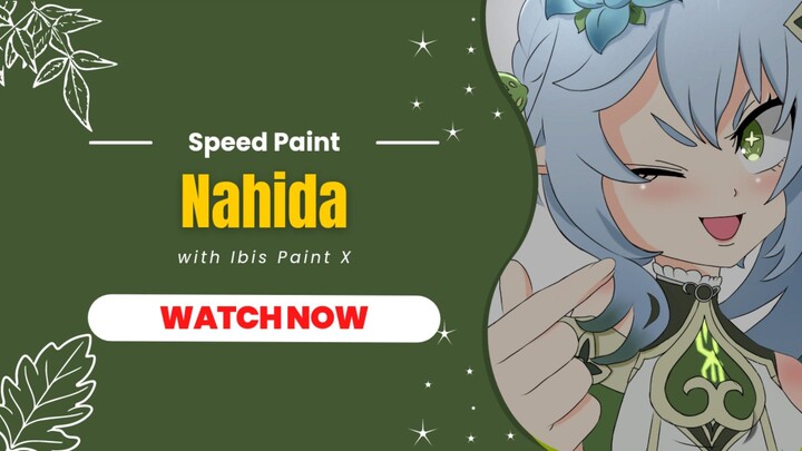 Speed Paint Nahida | Loli from Genshin Impact