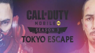 *NEW* HIDORA KAI - THE BOSS & TAKEO - SENSEI Season 3 (Real Life Character) | COD MOBILE