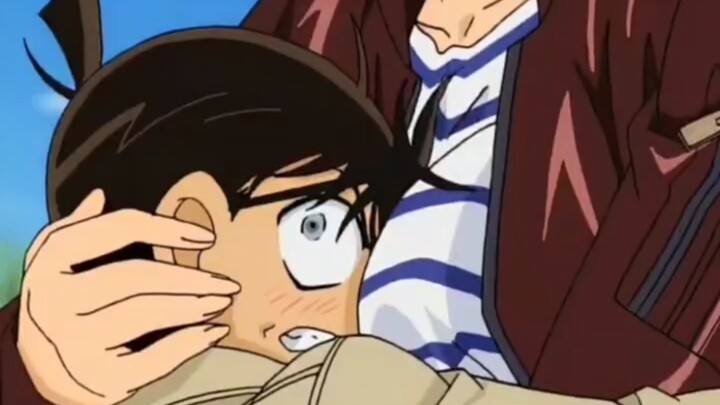 Edogawa Conan, how old is he and still a pervert