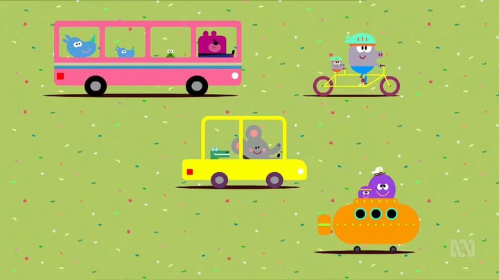 Hey Duggee:The Yoga Badge
