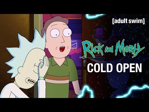 Rick and Morty | S5E5 Cold Open: It's Guys Night | adult swim