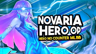 NOVARIA HERO OP TAPI GAK PERNAH DI BAN | NOVARIA MLBB | NOVARIA GAMEPLAY - Hansmythc