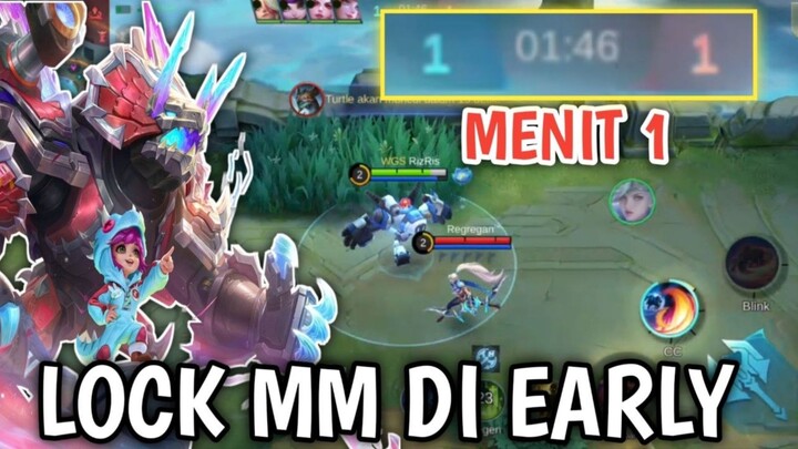 DARI MENIT 1 SUDAH NGELOCK , KAGET TUH PASTI TUH MM MUSUH !