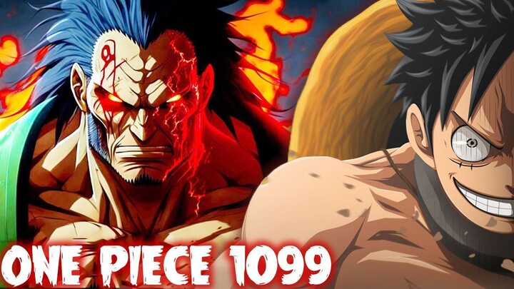 REVIEW OP 1099 LENGKAP! FIX! SOSOK DENGAN LUKA BAKAR ADALAH DRAGON! - One Piece 1099+