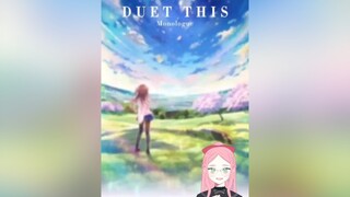 duet with  fyp duet monologue pov script voiceacting seiyuu