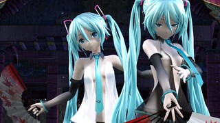 MMD Tsumi-shiki Miku Miku "Iroha Uta" การแก้ไขความเบี่ยงเบนของเสียง