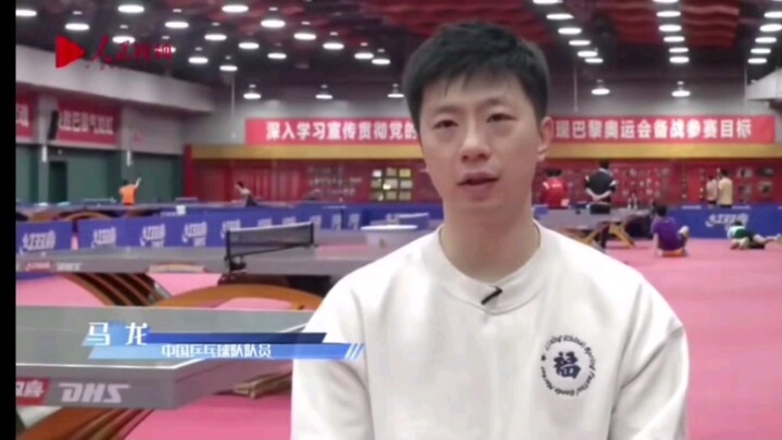 [Ma Long x Fan Zhendong x Wang Chuqin x Liang Jingkun] 20231226 National Table Tennis Winter Trainin
