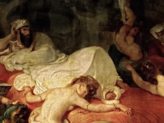 [Masterpiece Appreciation] Did a fallen monarch really do *this* at the very end of his life?!