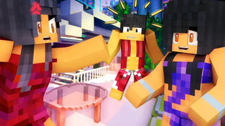 ความสัมพันธ์ครั้งใหม่! Love ~ Love Paradise MyStreet S2Ep5 Minecraft โรลเพลย์