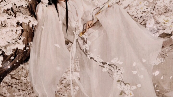 ［Xiao Zhan x Shi Ying］〔Yu Gu Yao〕The fairy in the painting came out!!!