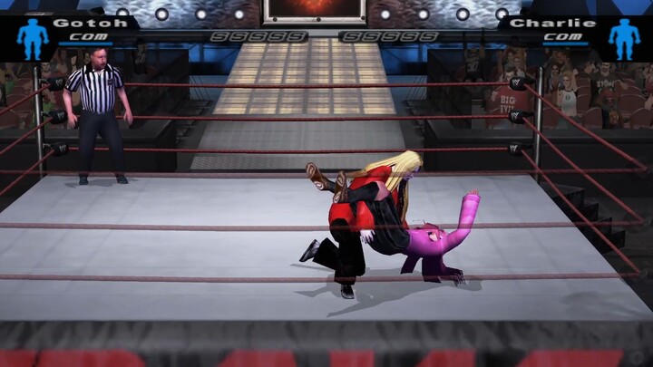 Hitori Gotoh vs Charlie
