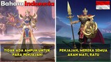 Percakapan Khusus Skin Vexana Collector mobile legend bahasa Indonesia || Dialog Collector Vexana