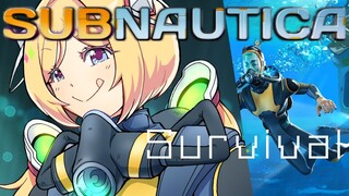 【Subnautica】完全初見！救助くるらしい！？ Part4【ホロライブ/アキロゼ】